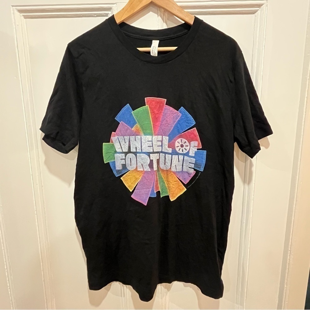 Wheel of Fortune T-shirt.  Men’s size large. Unisex